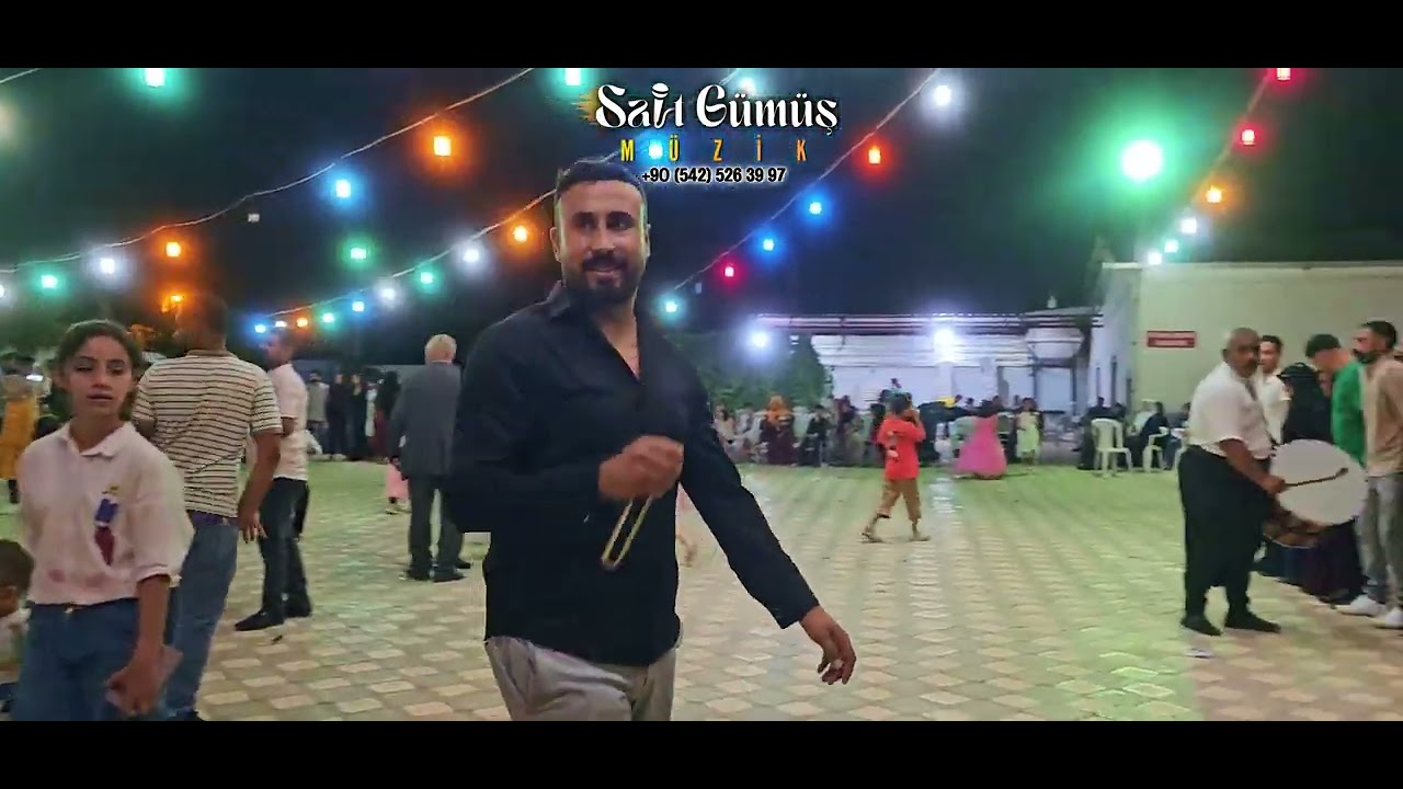 Sait GÜMÜŞ - Ceylanpınar Cemaldina Aşireti düğünü      #halay #düğün #kurdish  #ceylapinar