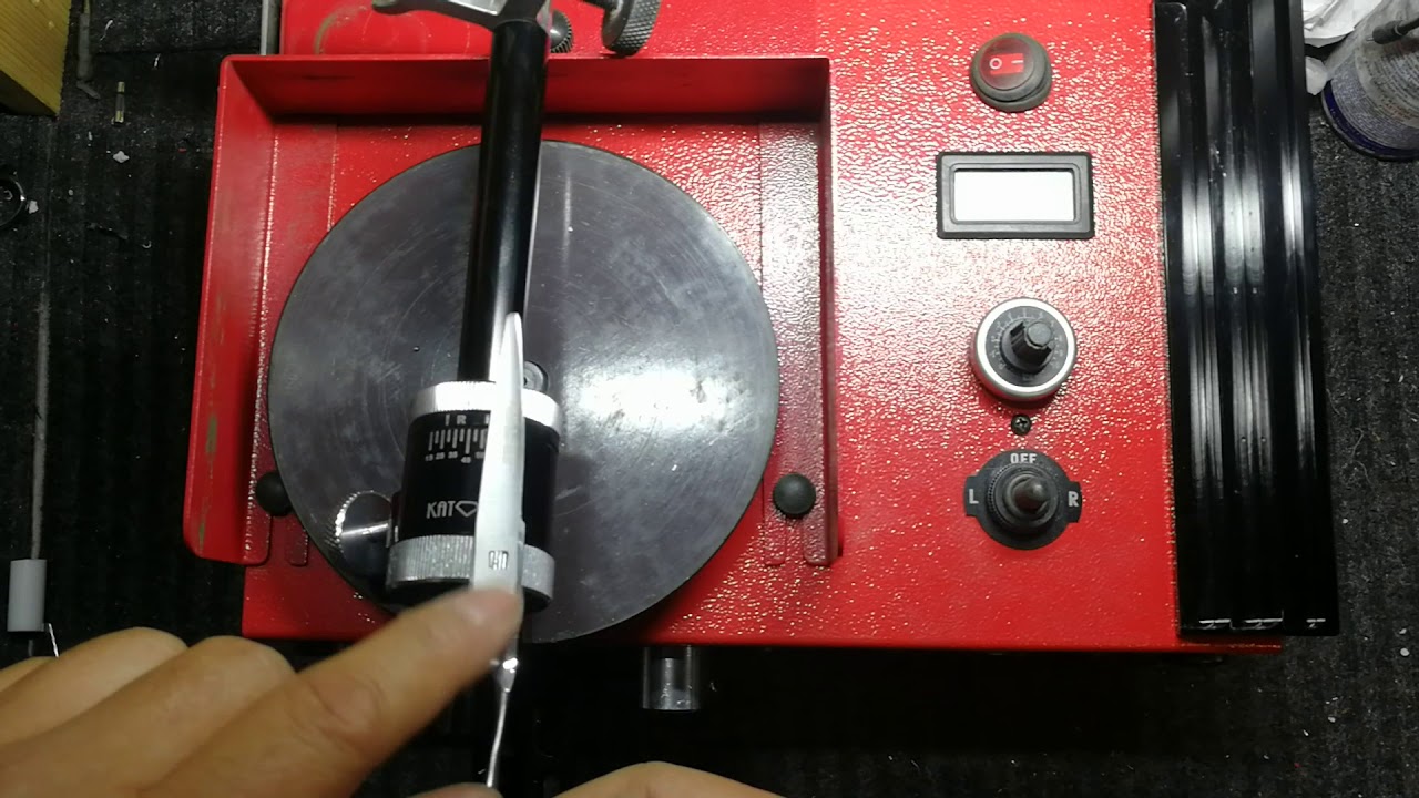 Katoku Shears Guide Setting By Alex