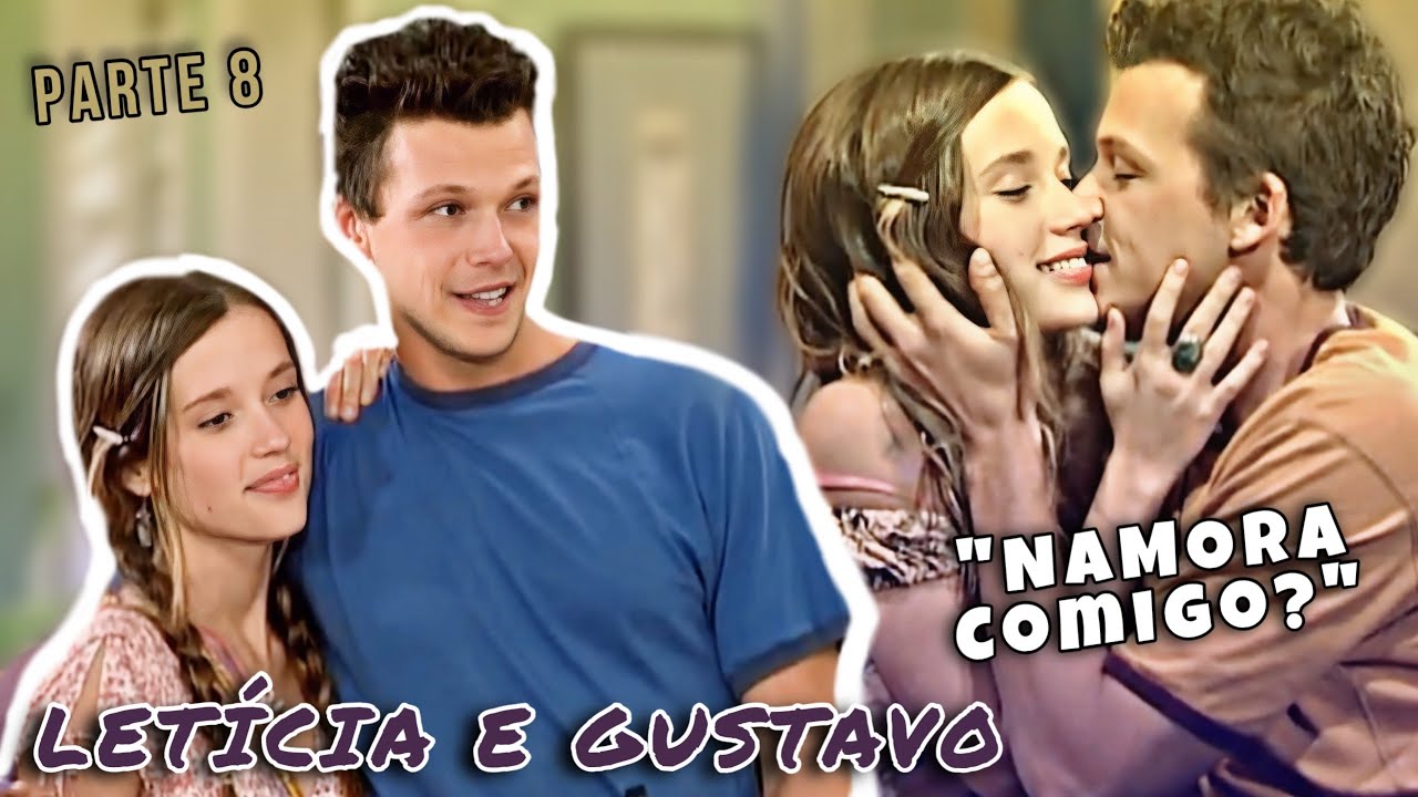 REAGINDO A HISTÓRIA DE GUSTAVO E LETÍCIA - Parte 8