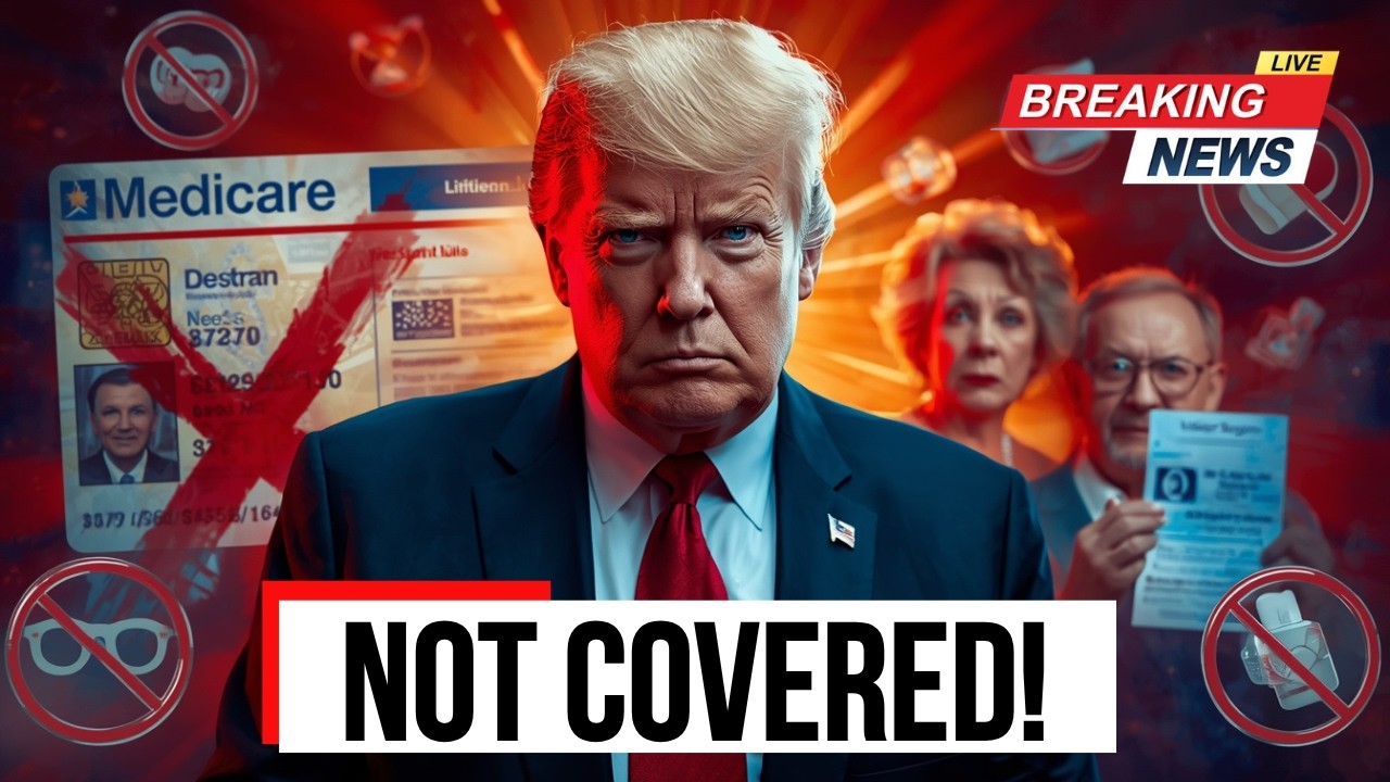Most Seniors Don't Know: Medicare Will NOT Cover These 7 Things in 2026