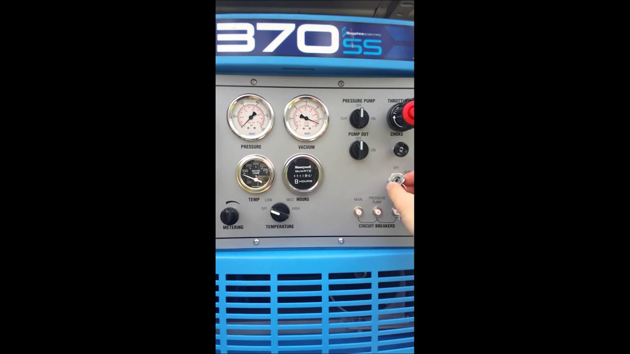 Sapphire 370ss video for Drew