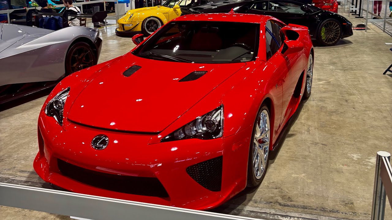 FULL WALKTHROUGH OF THE(2026) CHICAGO AUTO SHOW!!!