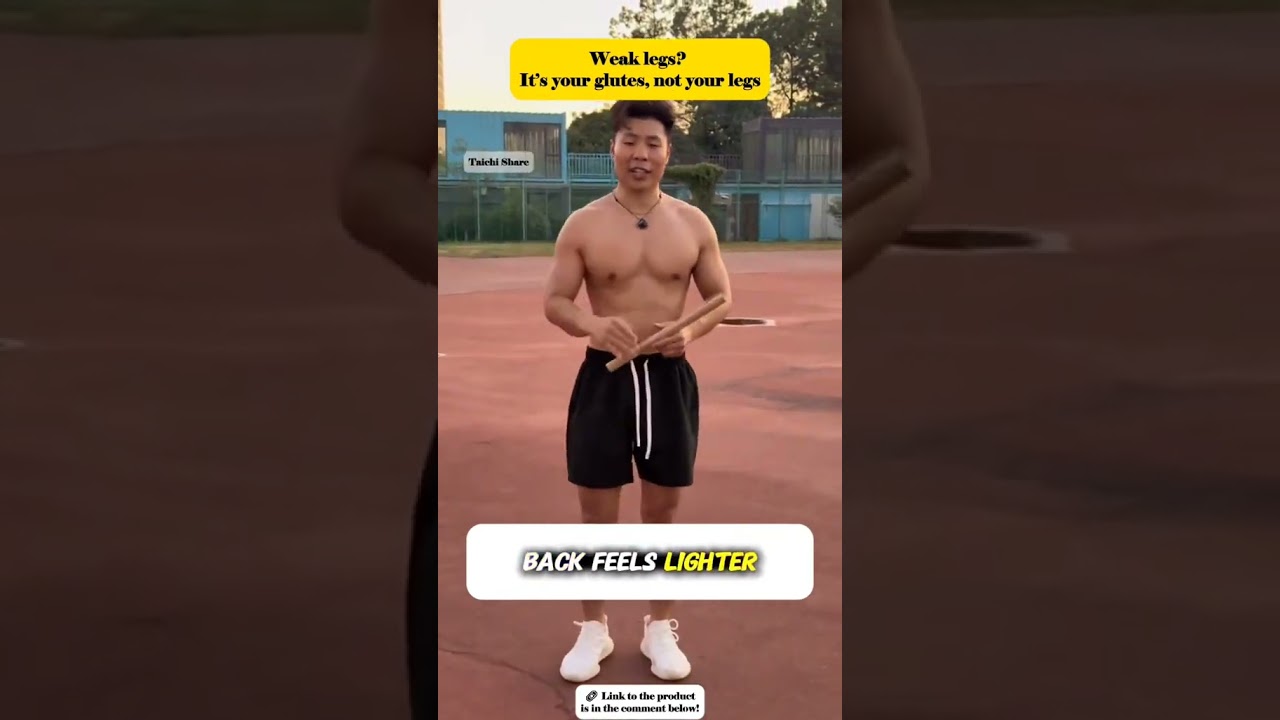 5-Minute Glute Workout to Fix Weak Legs and Boost Strength & Balance