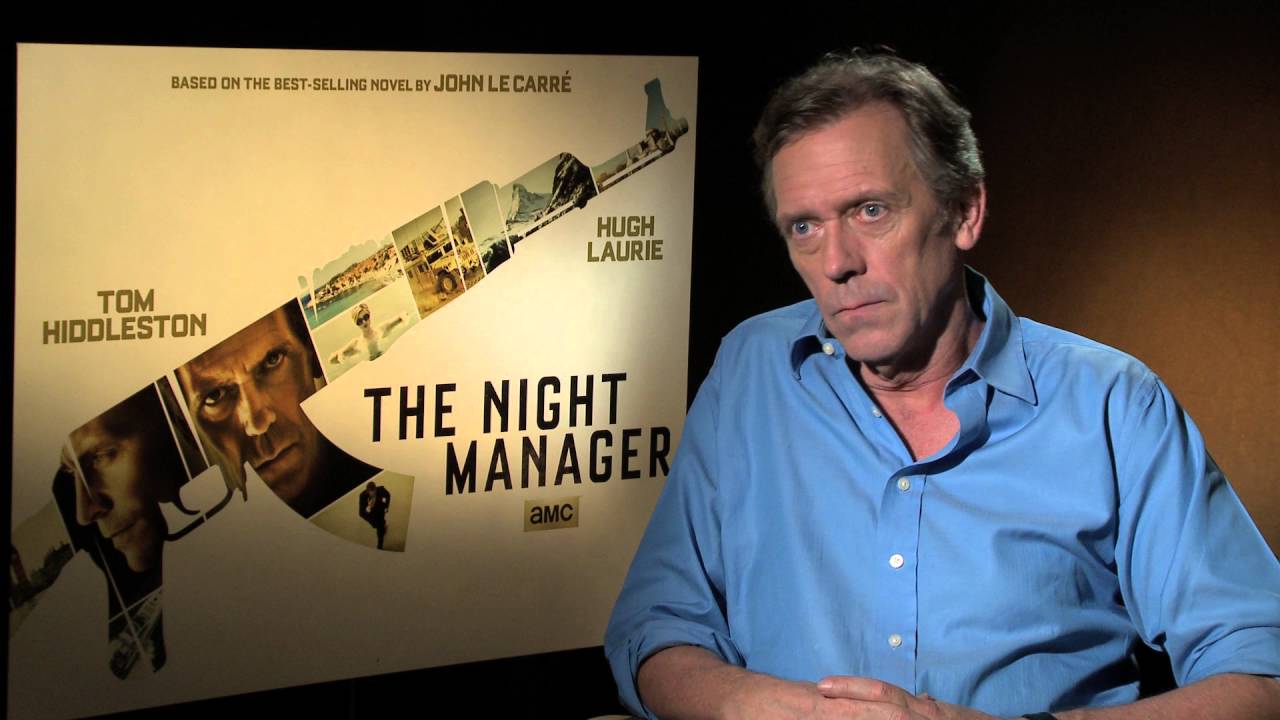 Hugh Laurie dishes villainous role in AMC limited series 