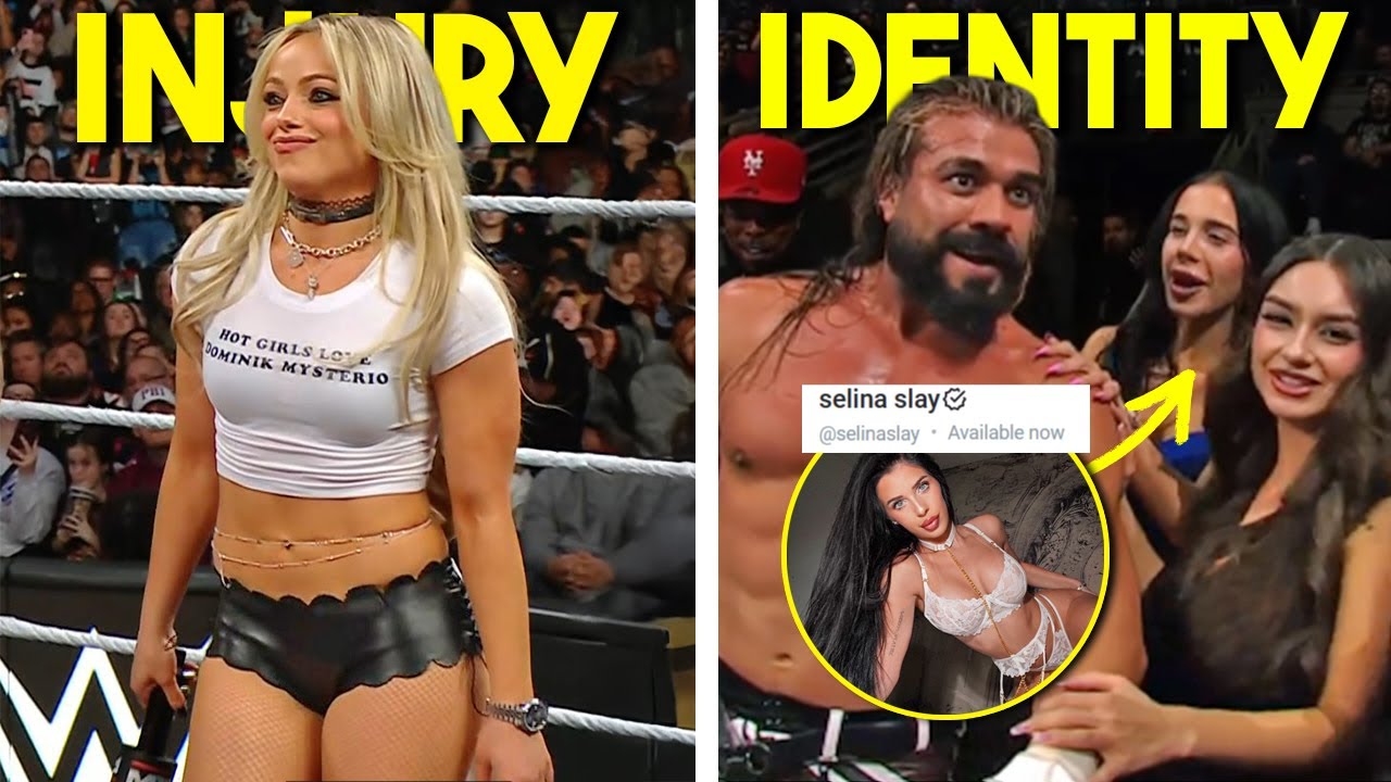 Liv Morgan INJURY?…AJ STYLES NOT RETIRING?…WWE STAR IS MASKED MAN...AEW USE OF MODEL..Wrestling news