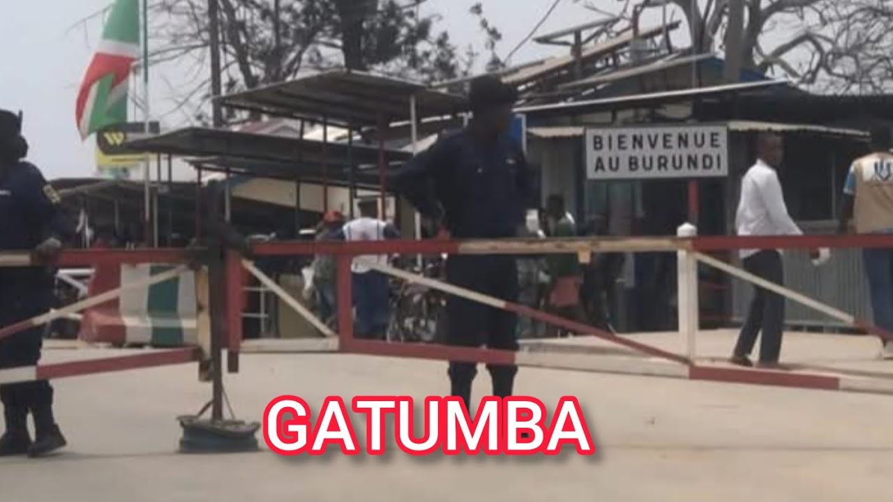 🚨🇧🇮🇨🇩 URGENT URGENT UMUPAKA WA GATUMBA UHUZA UBURUNDI NA CONGO WUGURUWE
