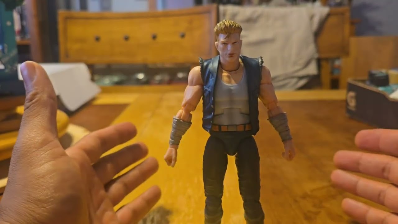 Double Dragon 🐉 Billy Lee Action Figure