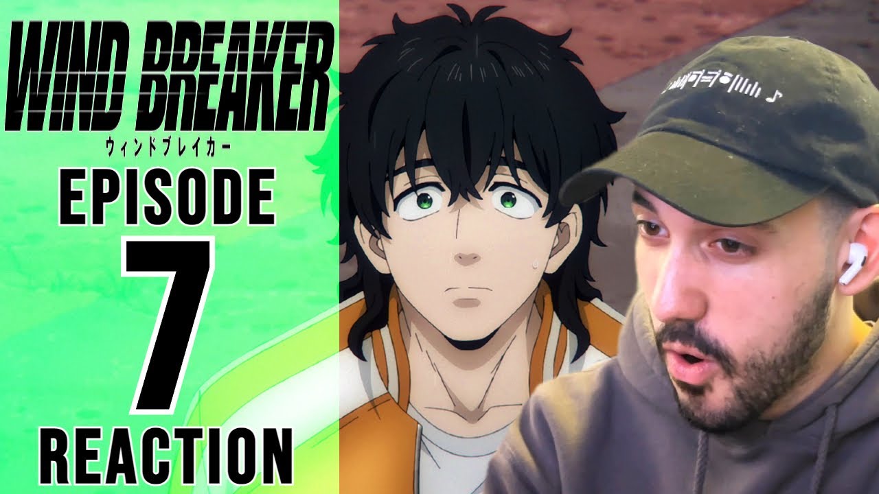 Реакция на 7 серию Wind Breaker | Борьба за победу