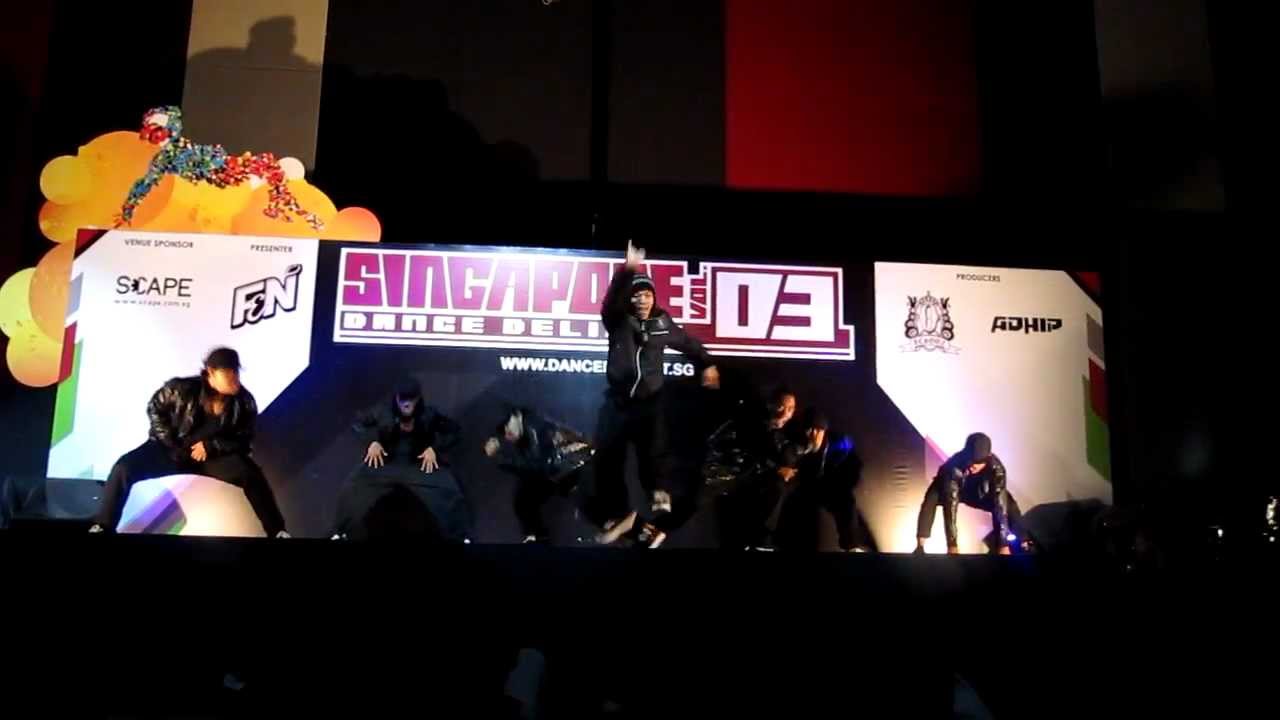 Singapore Dance Delight Vol.3 - Urban Myx