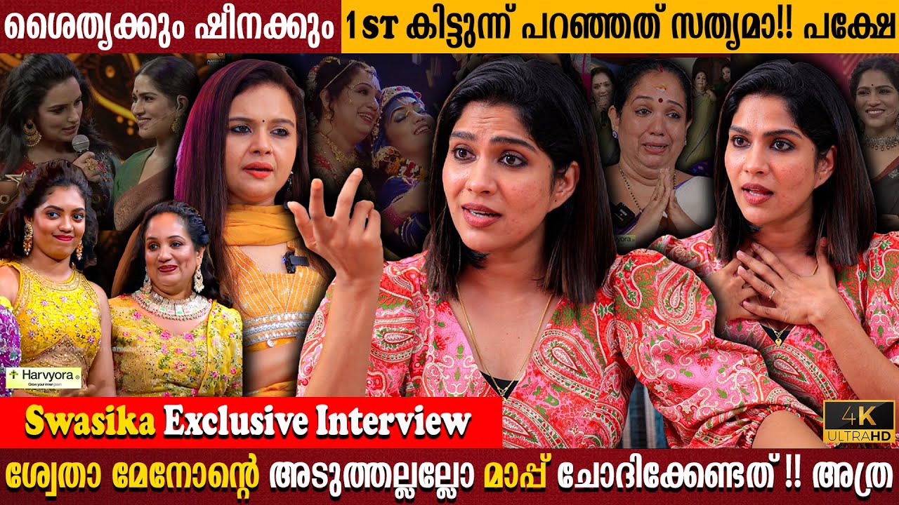 Swasika Exclusive Interview | Super Ammayum Makalum Controversy | Milestone Makers
