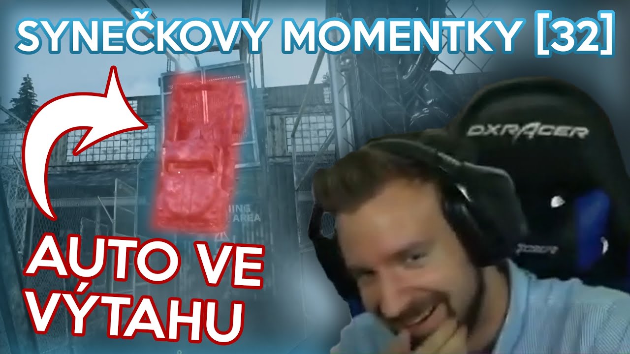 AUTO VE VÝTAHU! | Synečkovy Momentky #32