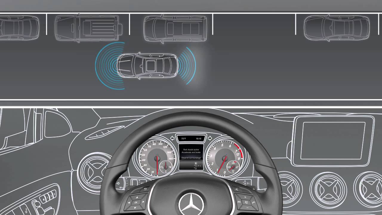 CLA-Class Active Parking Assist -- Mercedes-Benz USA Owners Support