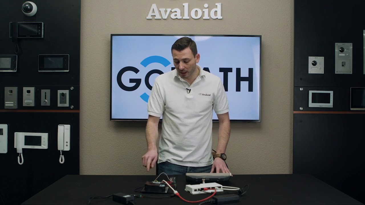 Goliath Zubeh&ouml;r Access Modul AV VTZ16 f&uuml;r Videot&uuml;rsprechanlagen