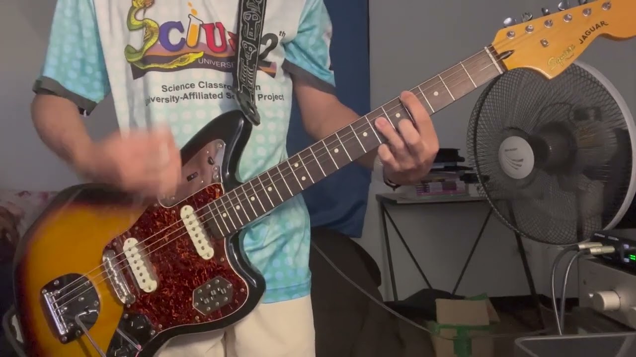 Nirvana - Serve the Servants (Guitar Cover)