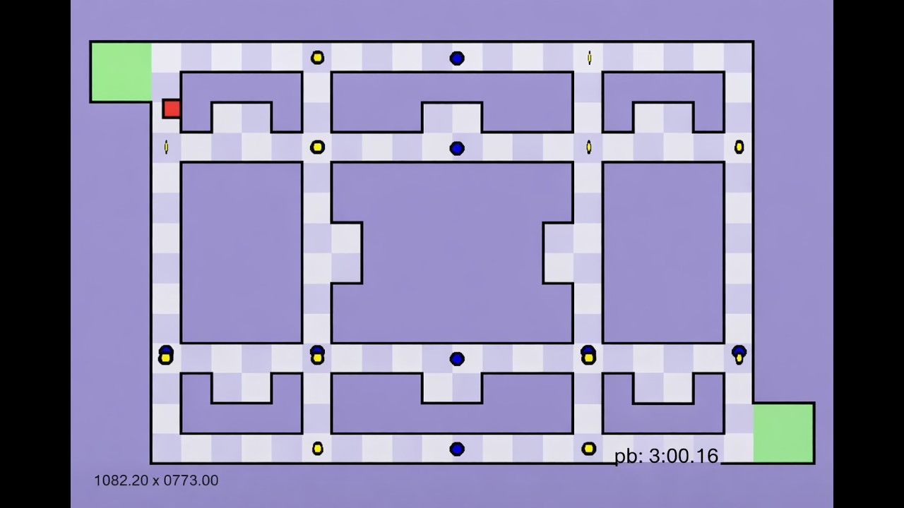 The World's Hardest Game 2 Level 27