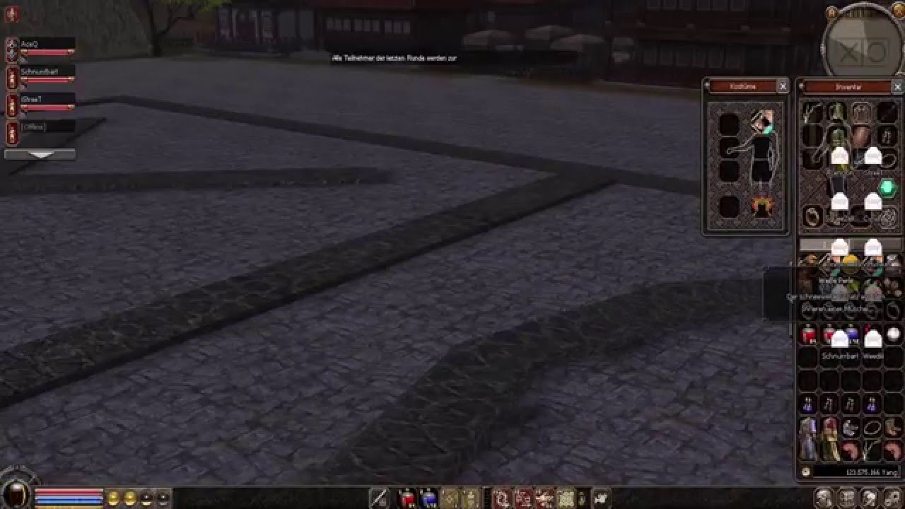 Metin2.DE [S.57 Hybris] Ace - 55er Drachenschamane vs 105er - OX Sieg!