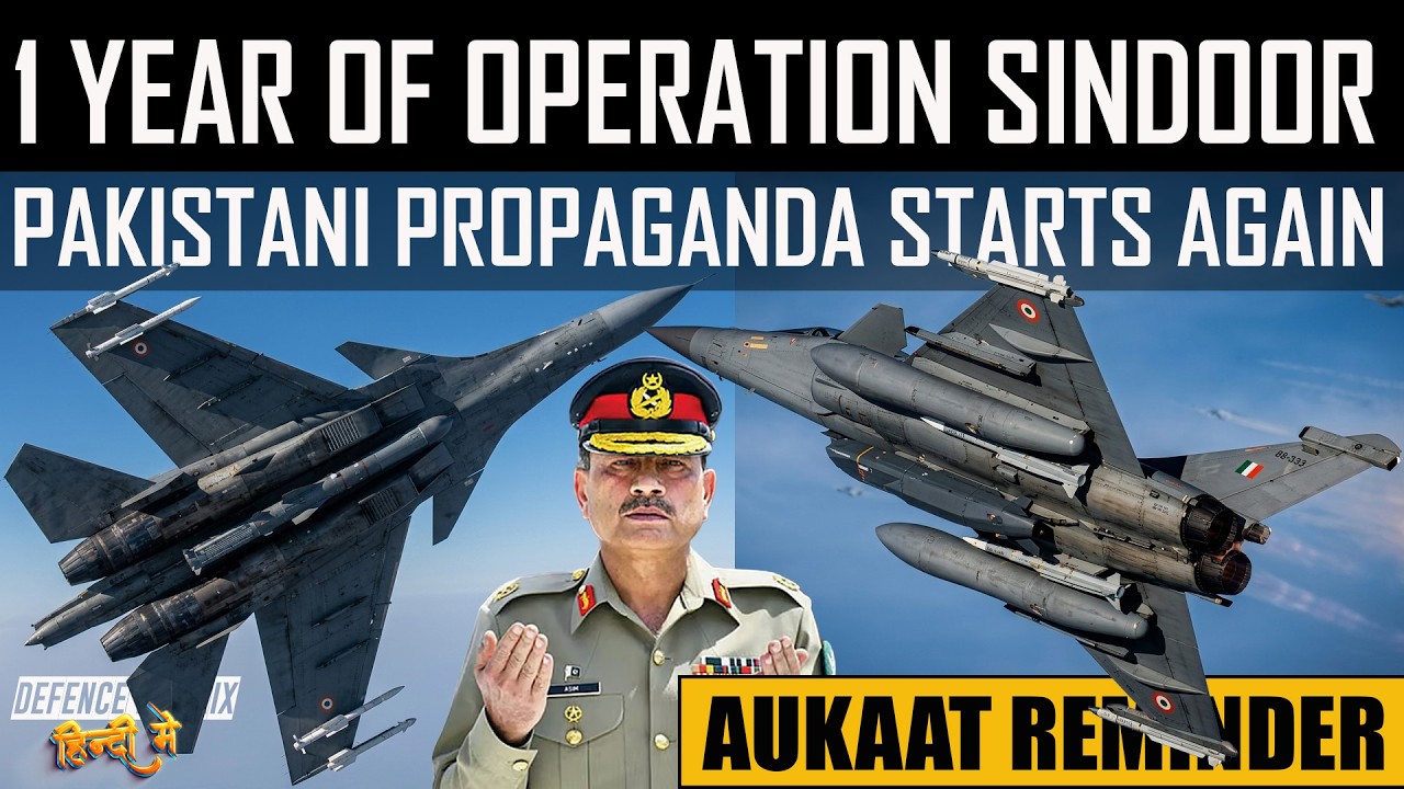 1 year of Operation Sindoor & Pakistani Propaganda starts | Aukaat Reminder | हिंदी में