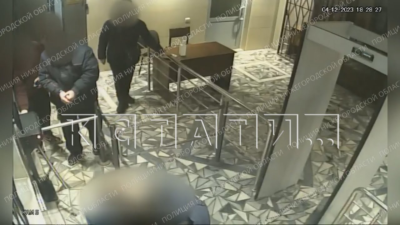 Кадры погони за педофилом обнародовала Нижегородская полиция