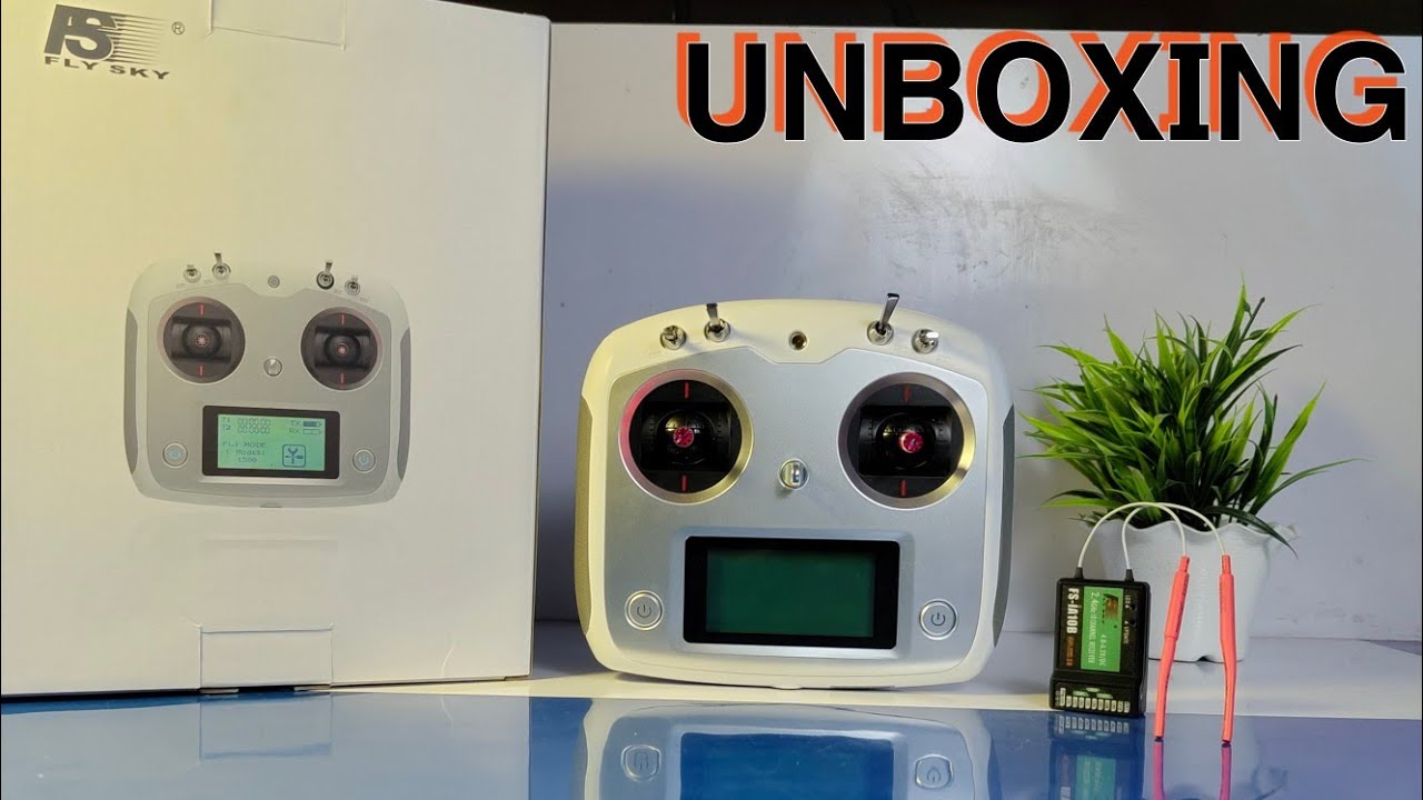 Flysky Fsi6s Radio transmitter & Receiver Full Unboxing Video || Drab Tech