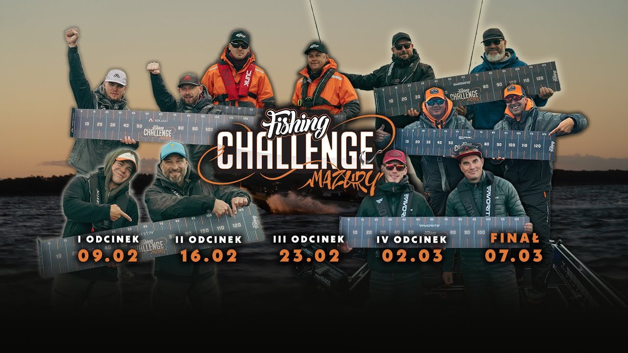 FISHING CHALLENGE MAZURY | Zapowiedź Projektu