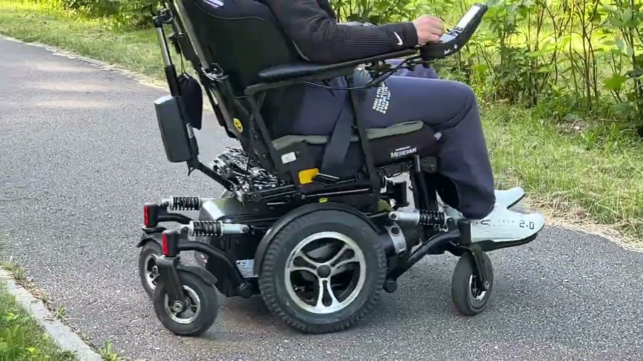 Wheelchair demonstration TA IQ #wheelchair #freedom #lifestyle