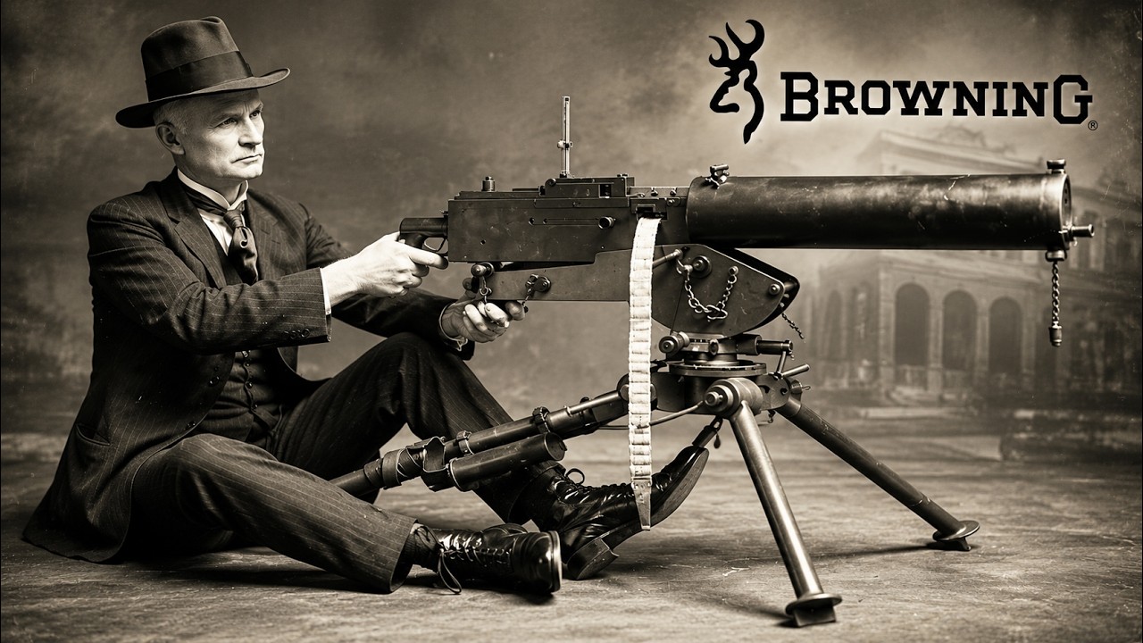 The Browning Gun Factory: How One Genius Armed the Entire World