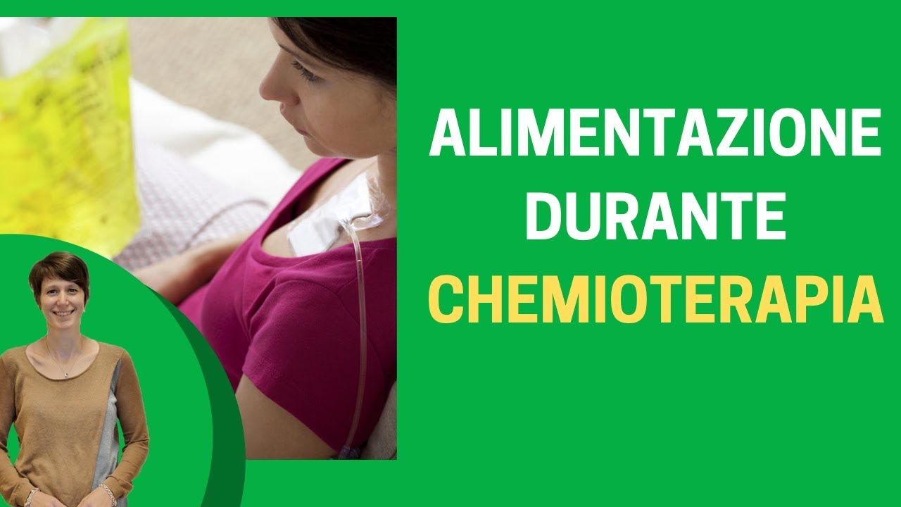 ALIMENTAZIONE e CHEMIOTERAPIA
