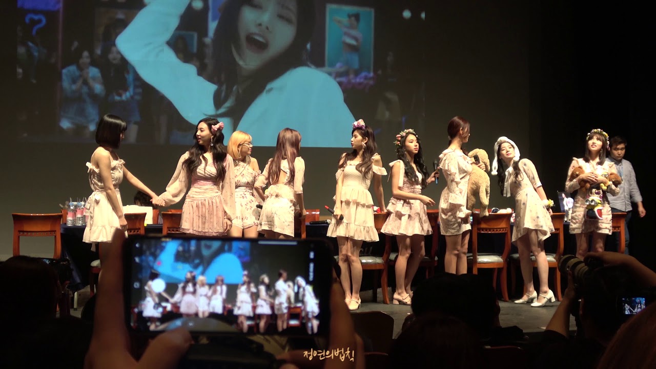 180422 트와이스 what is love? 잠실팬사인회