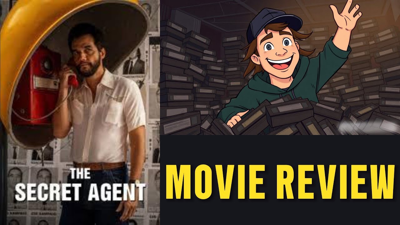 The Secret Agent - Movie Review - Holy Crap!