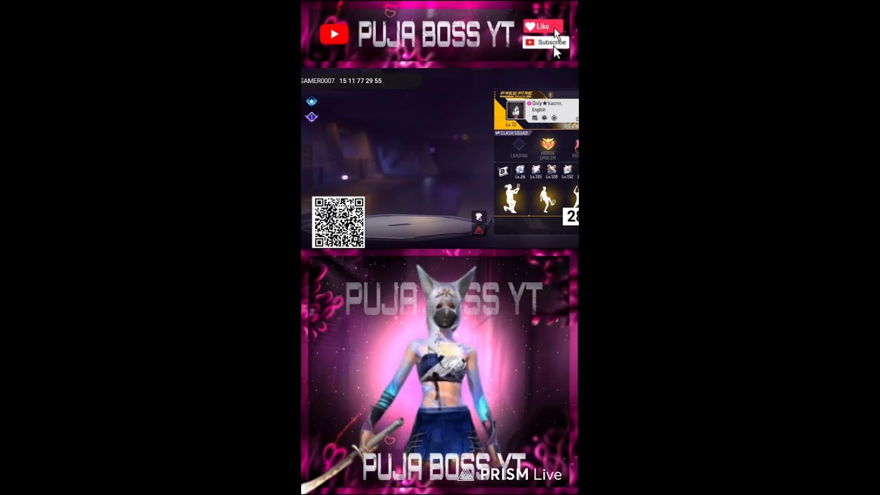 🥰PLAYING WITH SUBSCRIBER🥰 #ff #freefire #livestream #girlgamer #freefiremax #shortsfeed #shorts