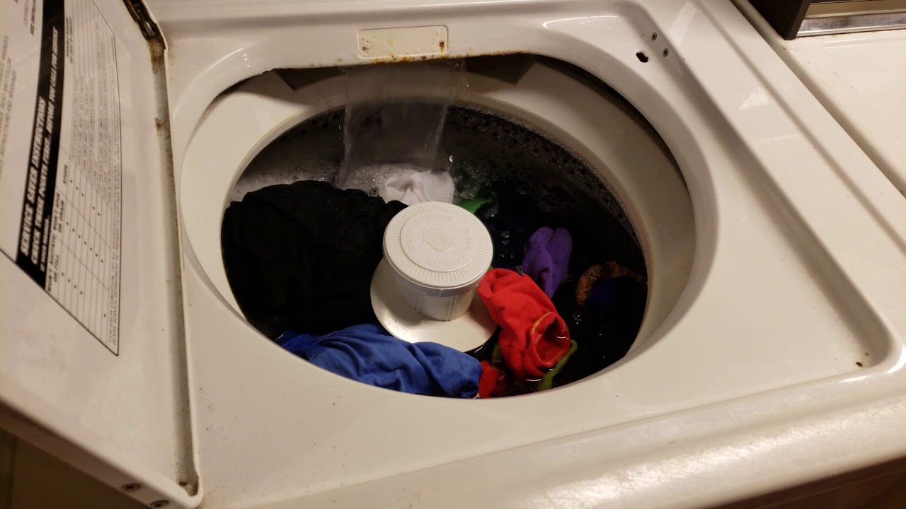 Sounds of a Washing Machine ~ ASMR ~