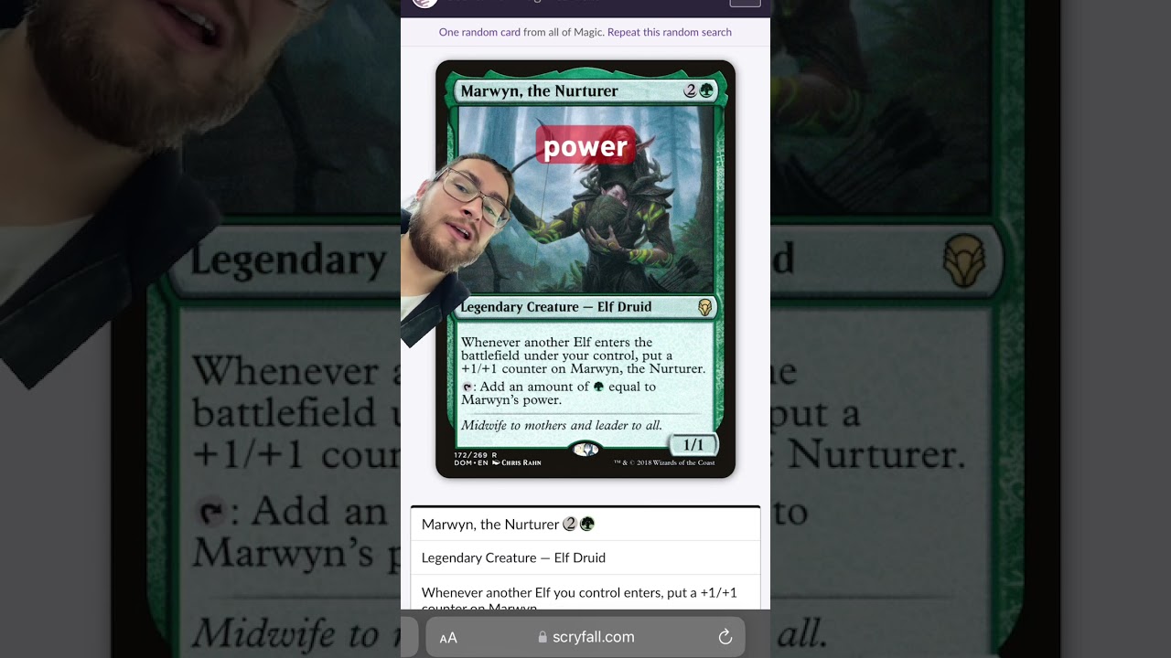 The ACTUAL best Elf Legend 😅💪#mtgfam #magicthegathering #commander #mtgcommander #edh #mtg