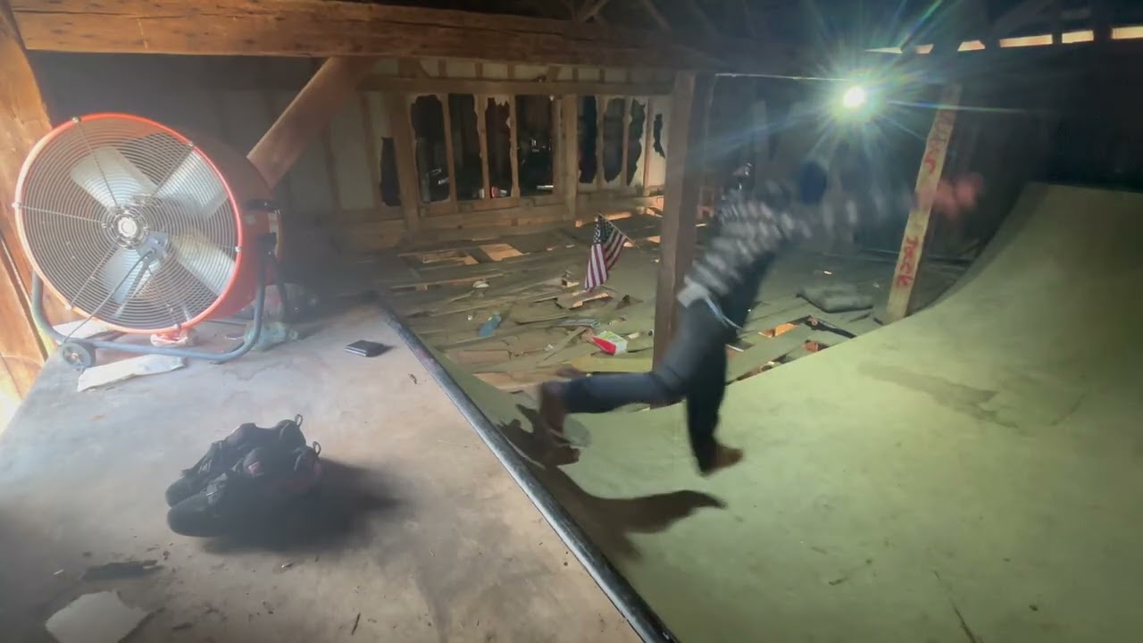 trying to skate?