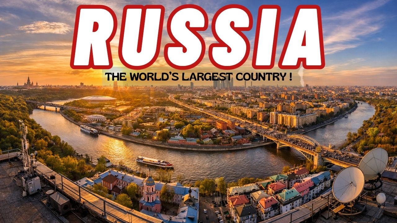 Russia Documentary in Hindi | The Largest Country in the World Explained | Russian Federation