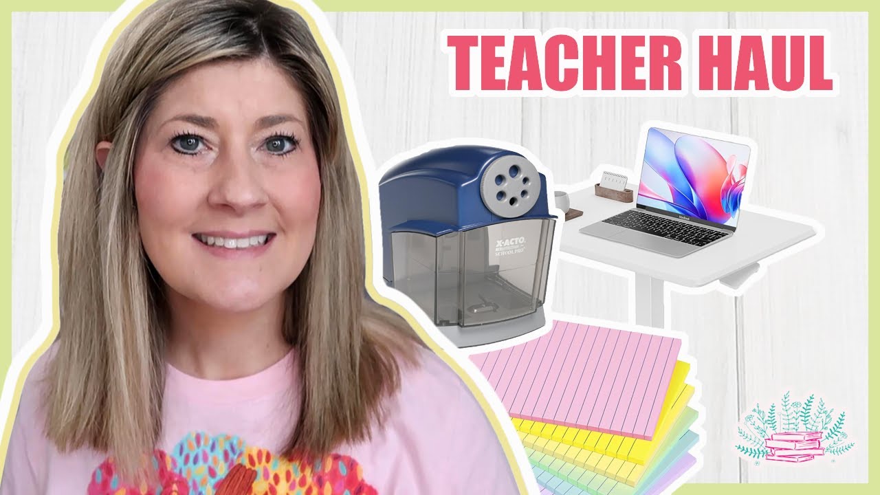TEACHER HAUL | BACK TO SCHOOL 2024