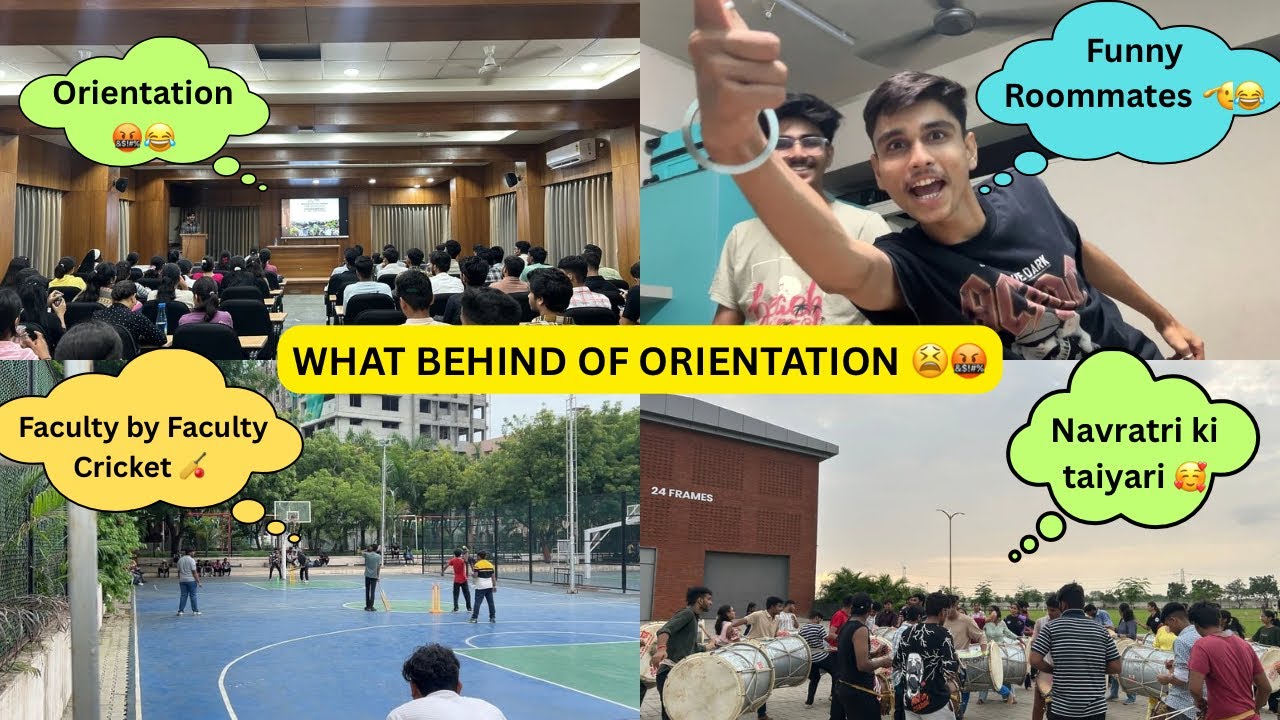 ORIENTATION ME KYA - KYA DOCUMENTS LAGEGA😫|| Parul University vlog || @ParulUniversity @rixhbh