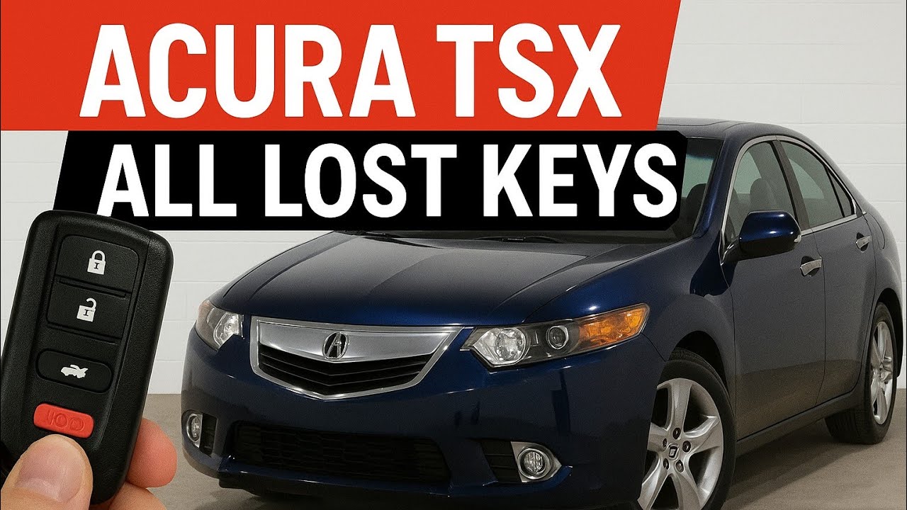 Thinkscan 689BT Key Programming on Acura TSX (2011 Model)