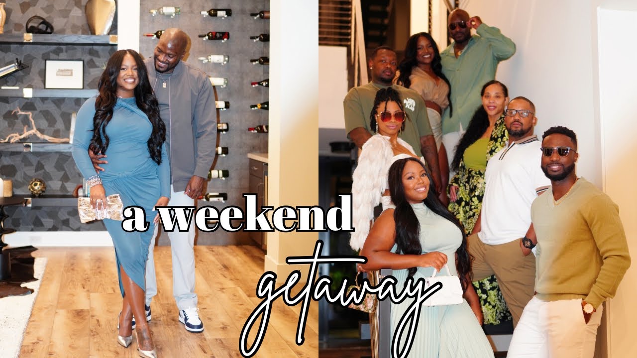 We took our friends on a Weekend Getaway and here's what happened! | A HUGE life update & MORE