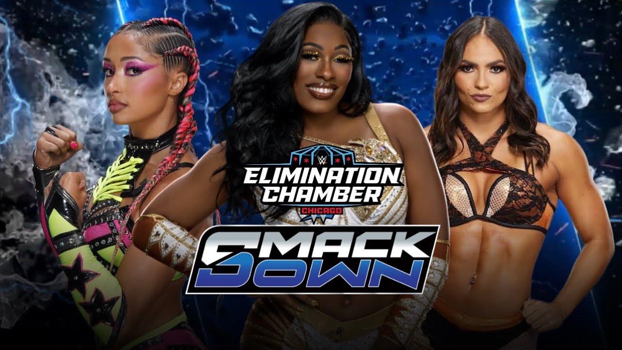 WWE 2K25| KELANI J. VS LASH L. VS KIANA J. ELIMINATION CHAMBER QUALIFYING MATCH (SMACKDOWN)
