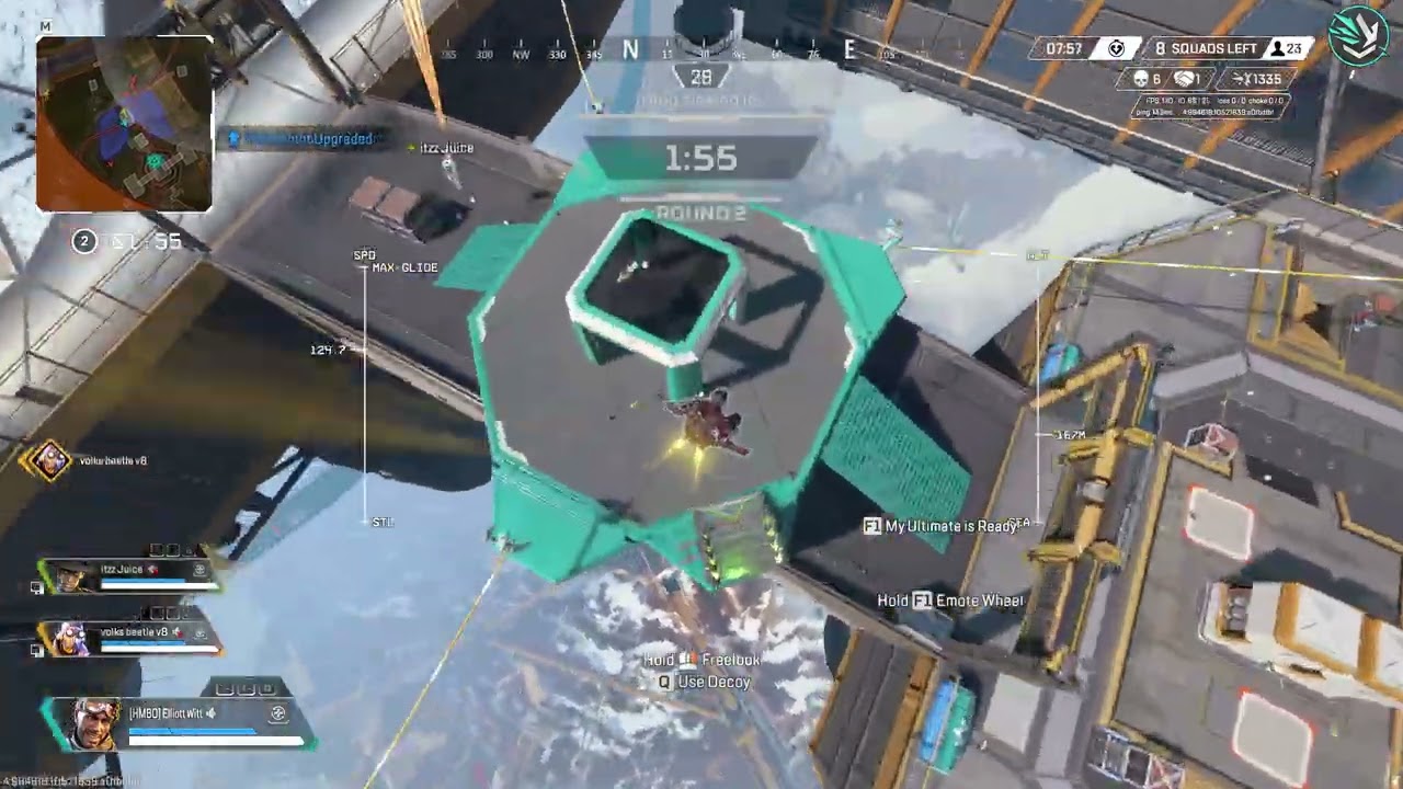 Apex Legends - Wildcard - 2nd Place | 14 Kills