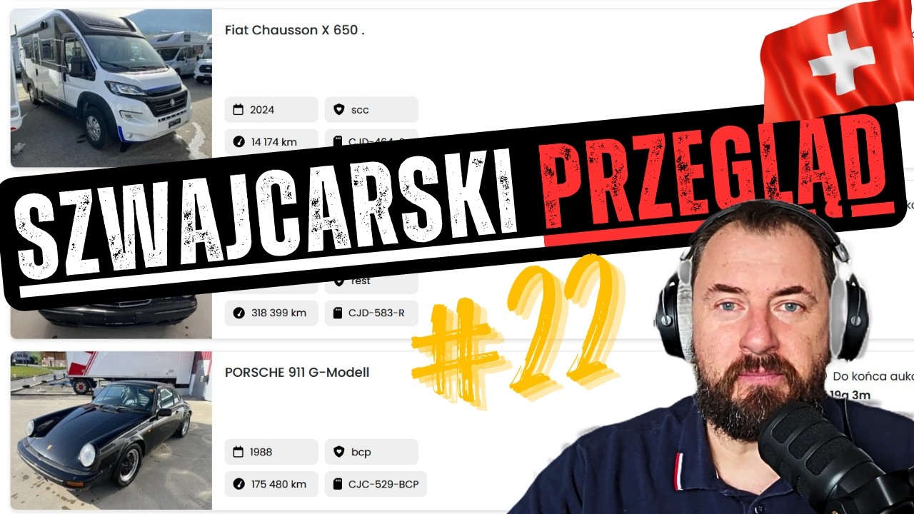 Wiosenne okazje z 🇨🇭 &mdash; Co się naprawdę opłaca? | Przegląd Aukcji #22