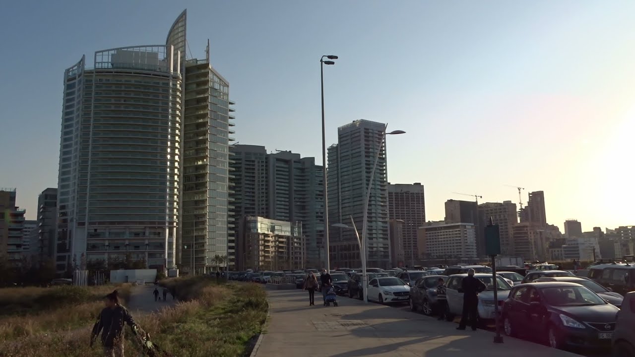 Zaitunay Bay, Beirut, Lebanon (2022-03-05)