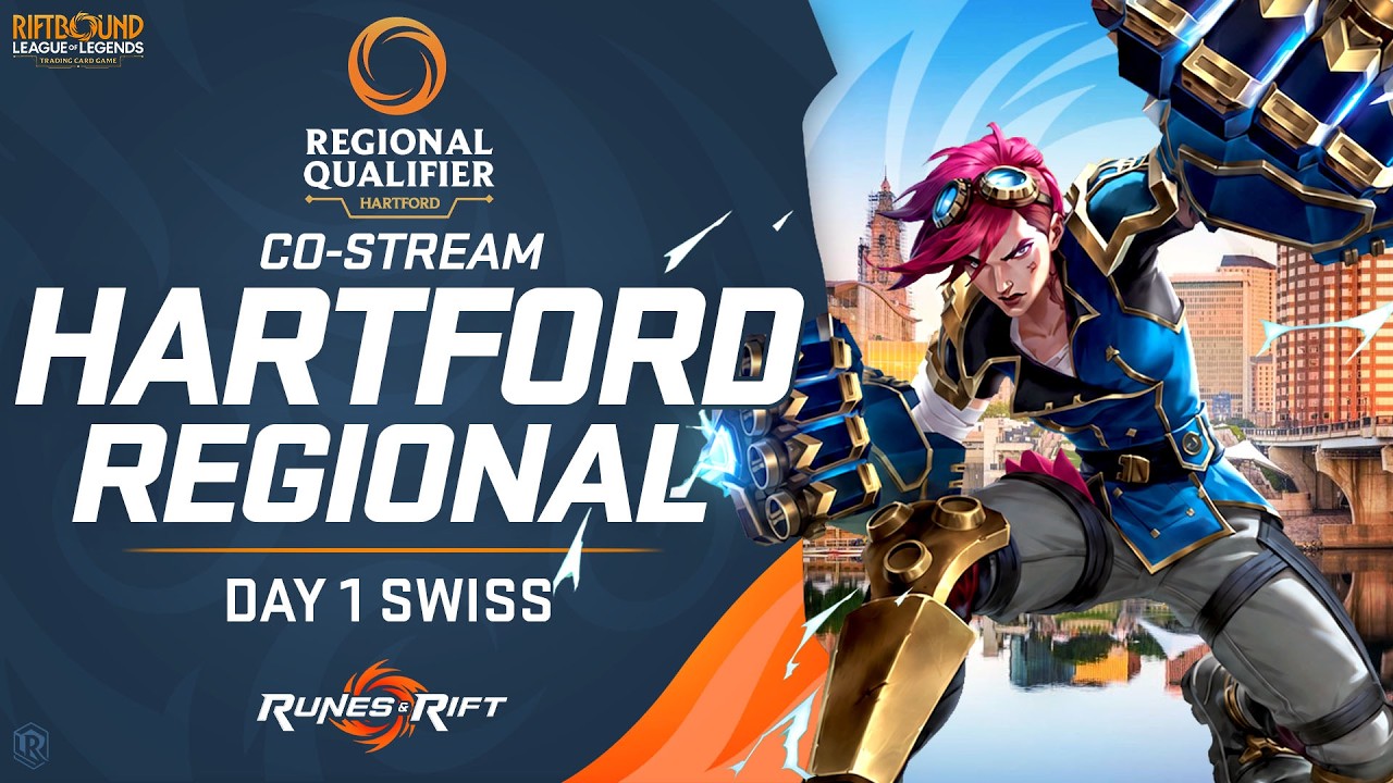 Riftbound Regional Hartford - Day 1 | Unleashed