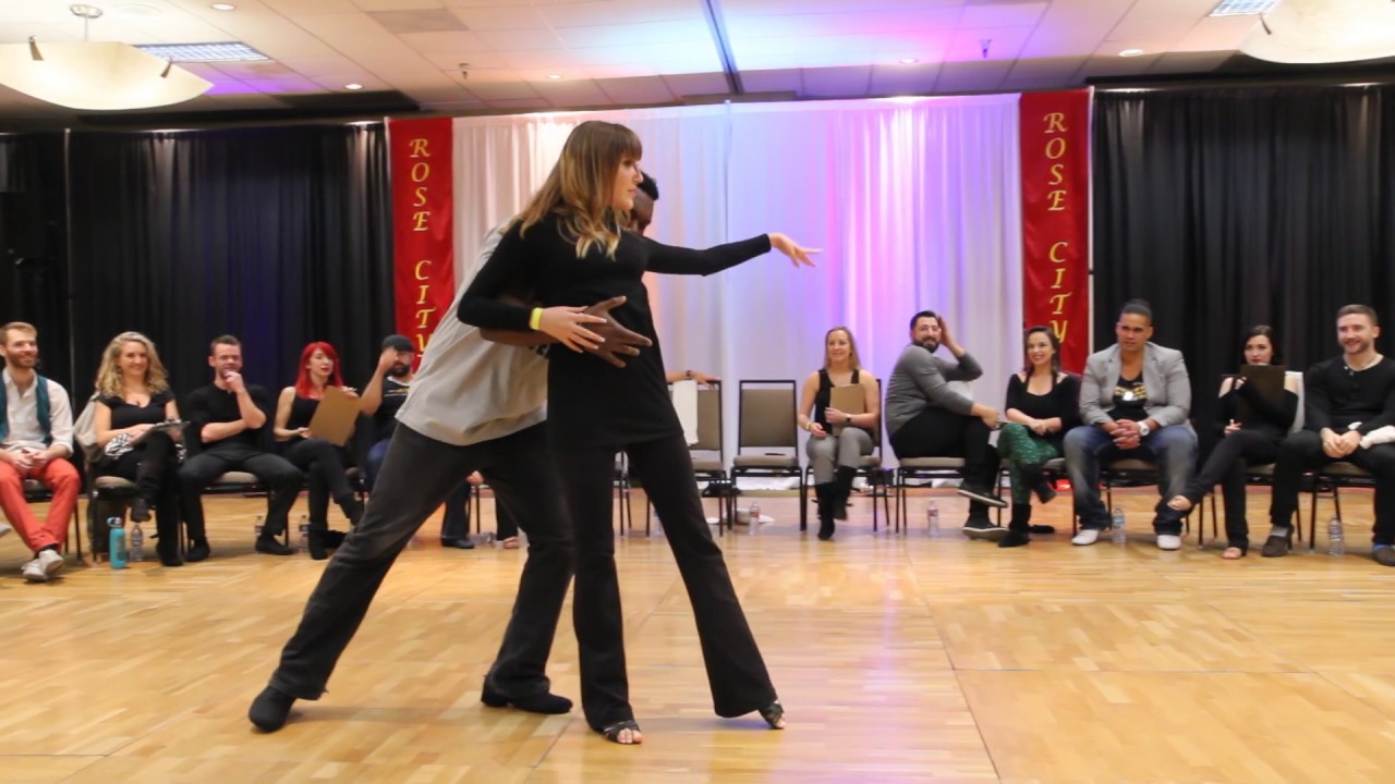 RCS 2017 Inspirational Strictly - Nick King & Hannah Guttman