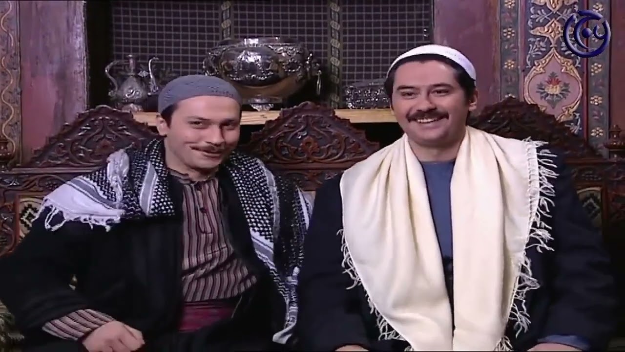 حكايا باب الحارة - طوشة العكيد هشام أبو شهاب و أبو بدر - سامر المصري