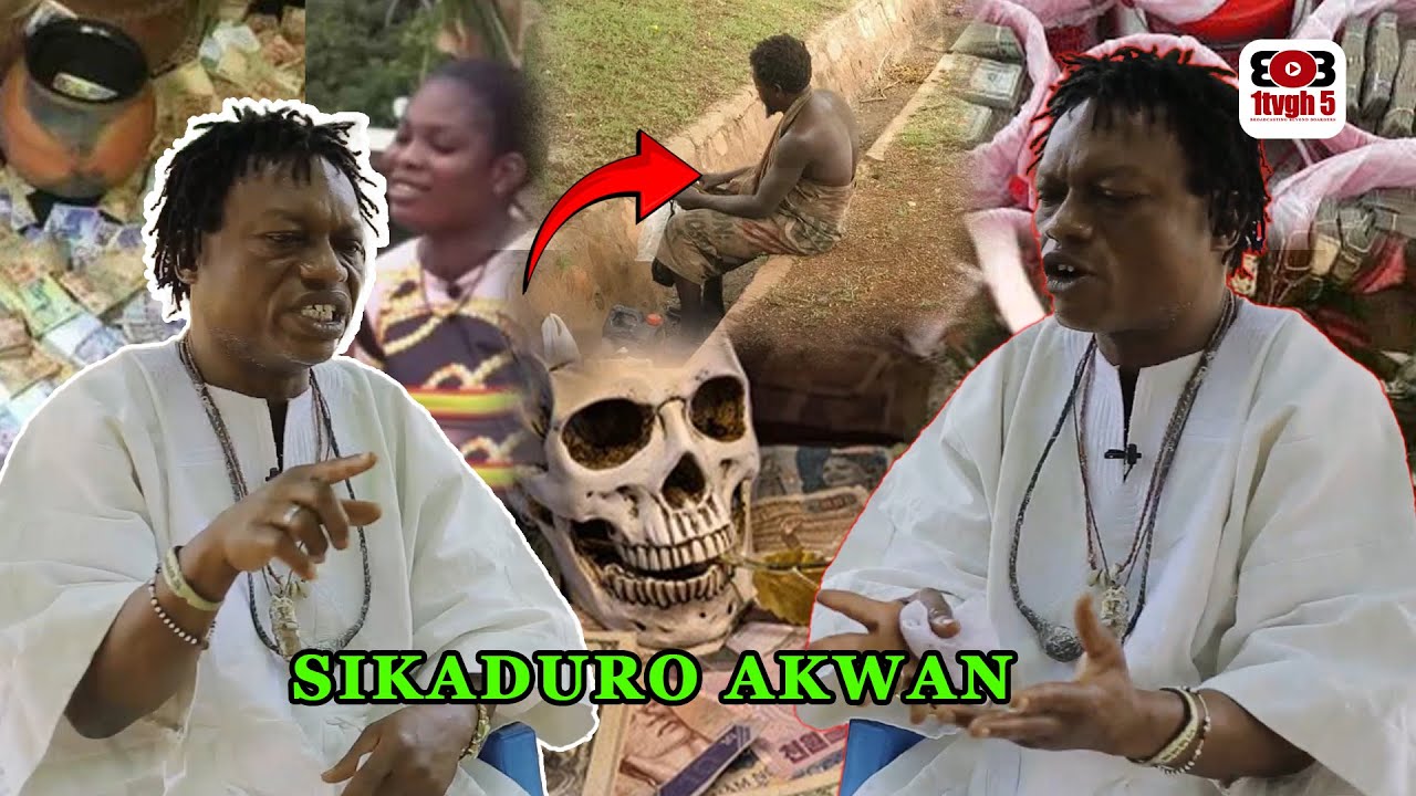 😳Sikaduro Akwan: Man got mad after sacrifice his wife for Sikaduro-Money rituals because he did this