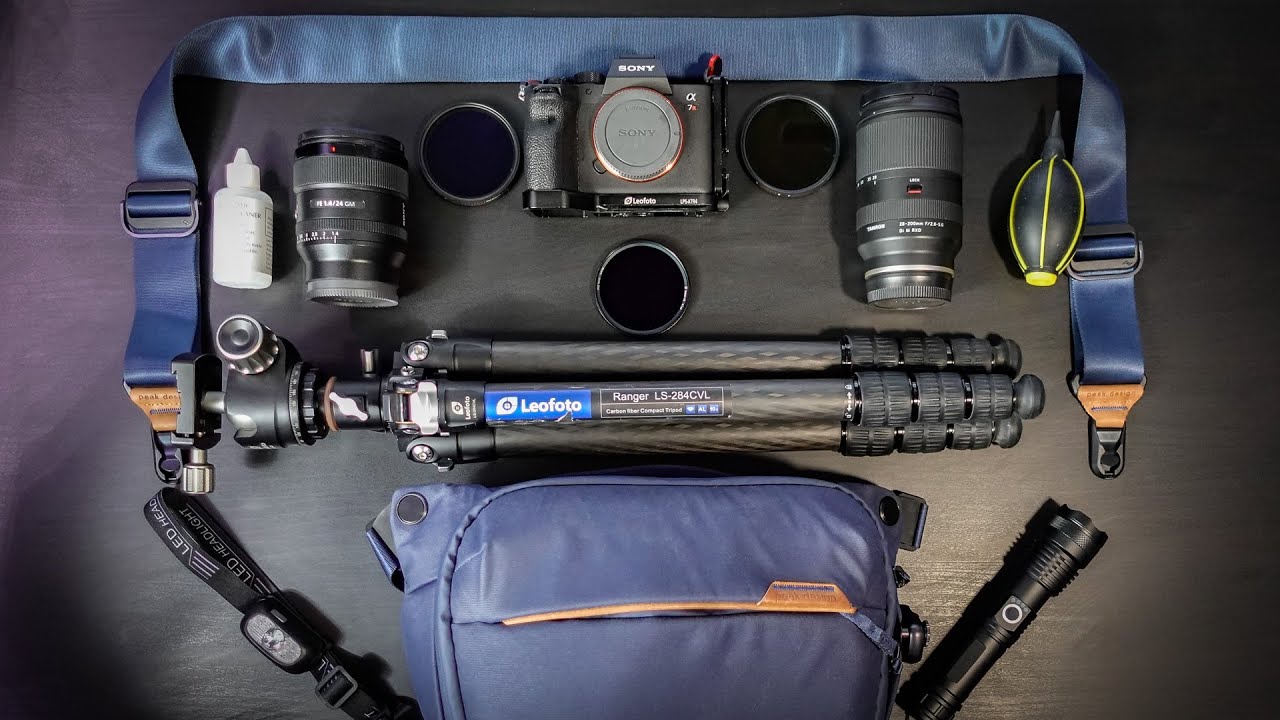 Lichtgewicht REIZEN - Wat zit er in mijn CAMERATAS voor CITYTRIPS