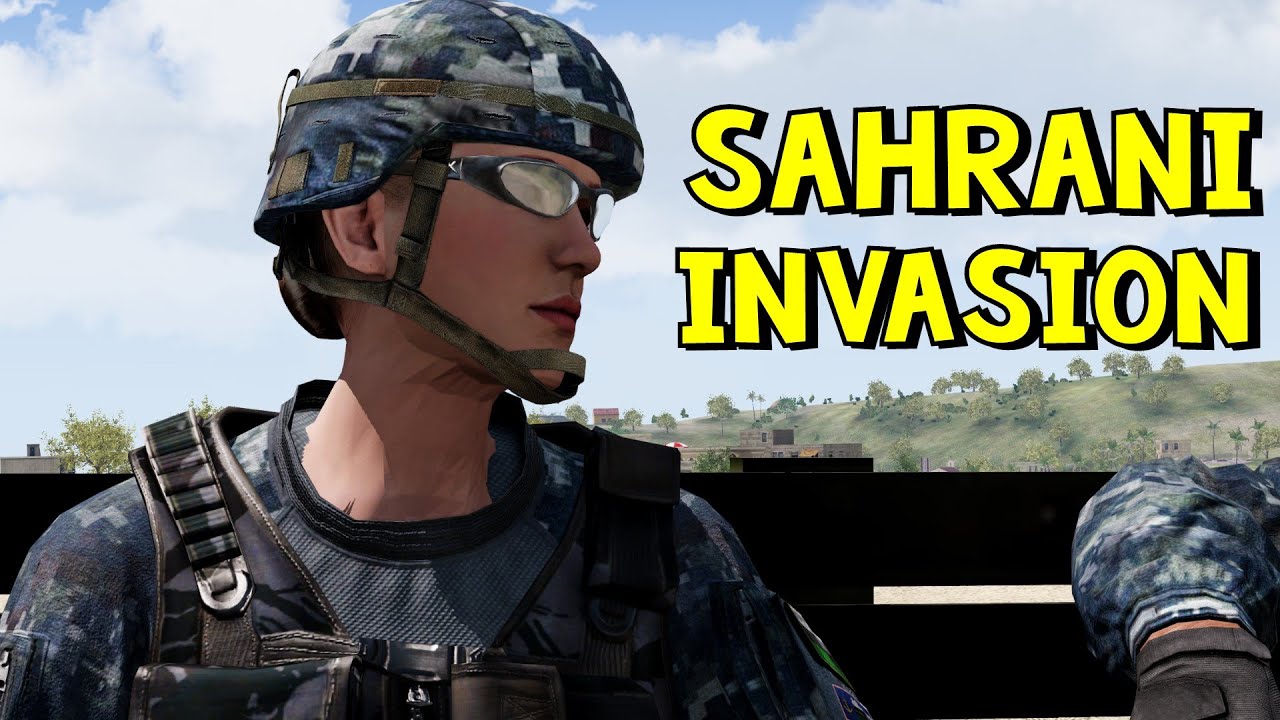Invasion of Sahrani | ArmA 3