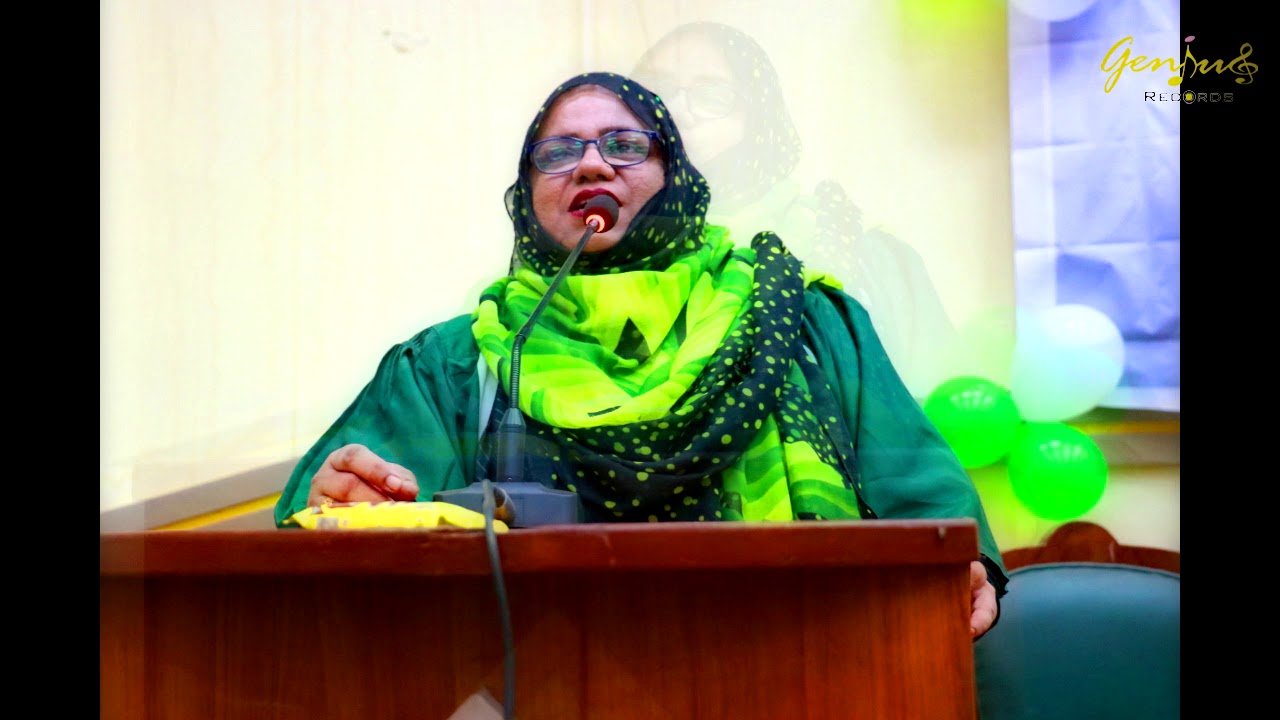 Maam Rizwana UoK..Thanks Our Respected teacher you are Our Pride