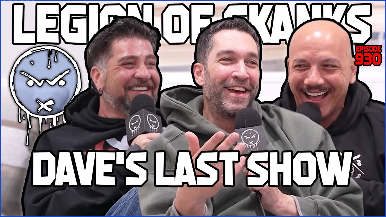 Legion of Skanks - Jack Off All Trades - Episode 930